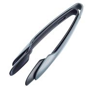 Westmark Set de Pinzas para servir/buffet, 2 piezas, 2 pinzas de igual tamaño, Longitud: 25,5 cm cada una, Plástico, Antracita/gris, 12552270