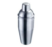 Westmark Shaker para cócteles con colador integrado y tapa, Capacidad: 0,75 litros, Acero inoxidable, Plateado/cepillado, 62832260