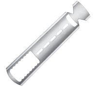 Westmark Soporte para azúcar para el ponche, Longitud: 30,5 cm, Acero inoxidable, Plateado, 63302260