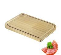 Westmark Cutting Board - Wooden Chopping Board with Juice Groove for Easy Cuttin