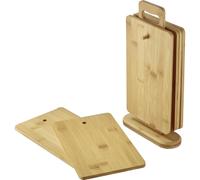 Westmark Tablas de desayuno - 6 tablas de pan incl. soporte, tablas para el desa