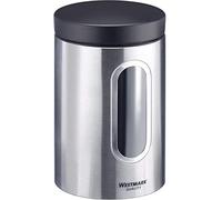 Westmark Tarro con Ventana, Acero Inoxidable, 1800 ml
