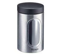 Westmark - Tarro con Ventana (950 ml, Hierro, Acero Inoxidable, Pet)