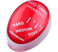 Westmark Temporizador de Huevos Hardy - práctico Temporizador para Huevos Duros, Temporizador para Huevos Duros y Blandos, Ayuda fácil para la dureza Ideal - poliresina