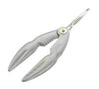 Westmark Tenazas para langostas Cracky-Spezial 66102270, aluminio/acero inoxidable, 21,1 cm, plateado