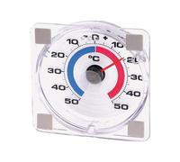 Westmark Termómetro de ventana, Rango de medición de -50 °C a +50 °C, Plástico, Blanco/rojo/azul, 52122280