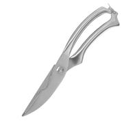 Westmark Tijeras para aves de corral Modern, acero inoxidable, hoja 8 cm, resorte y cierre, plata