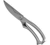 Westmark Tijeras para aves de corral, con resorte interior y cierre, Longitud de la hoja de corte: 8 cm, Acero inoxidable, Modern, Plata, 13732280