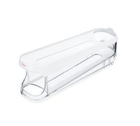 Westmark Tobogán para huevos - Práctico soporte para huevos para ahorrar espacio en el frigorífico, accesorio ideal para nevera para 12 huevos, plástico PET
