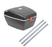 Westmark Touring Safe - Maleta para Bicicletas para Todos los portaequipajes, Incluido Material de fijación y 3 Cintas reflectoras, fijación antirrobo - 14 litros, 543022E6