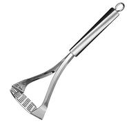 Westmark Triturador de patatas, Longitud: 10 pulgadas, Acero inoxidable, Glory, Plateado, 18482270