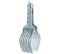 Westmark Utensilio auxiliar para trinchar, Con cierre de bisagra, Aluminio fundido a presión, Tranchetta, Plateado, 63002260