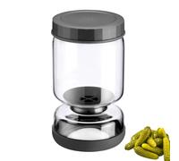 Westmark Tarro de goteo para kimchi y pepinos para escurrir y servir, transparente, 900 ml