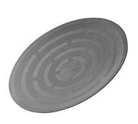 Westmark Volteatortillas/tortitas, Redondo, Diámetro: 26 cm, Plástico, Flic-Flac, Negro, 15262270