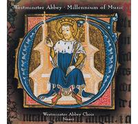Westminster Abbey Choir Millennium of Music (CD) (Importación USA)