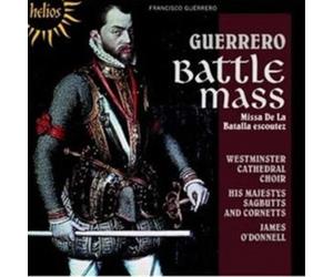 Westminster Cathedral Choir Battle Mass (CD) Album (Importación USA)