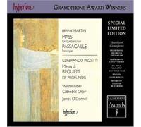 James O'Donnell & Westminster Cathedral Choir – Martin: Mass; Pizzetti: Messa di Requiem – Hyperion