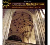 Westminster Cathedral Choir - Messe Pour 5 Voix