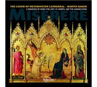 Westminster Cathedral Choir – Miserere – Hyperion
