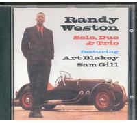 Weston,Randy Feat.Ar - Solo,Duo & Trio [Import]
