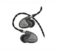 Westone Audio - Mach 40 Auriculares universales con Cable IEM - 4 Auriculares con Controlador de Armadura equilibrada Profesional para músico en el oído con Cable Linum® SUPERBaX™ T2