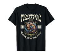 Westpac 1991 para el despliegue del Pacífico Occidental 1991 Sailor Camiseta