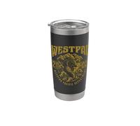 Westpac 2002 Diseño de despliegue del Pacífico Occidental para marineros Vaso térmico de acero inoxidable de doble pared