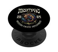 Westpac 2004 para el despliegue del Pacífico Occidental 2004 Sailor PopSockets PopGrip Adhesivo