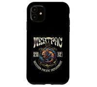 Westpac 2012 para el despliegue del Pacífico Occidental 2012 Sailor Carcasa para iPhone 11