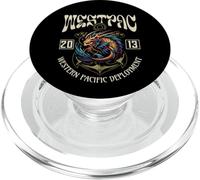 Westpac 2013 para el despliegue del Pacífico Occidental 2013 Sailor PopSockets PopGrip para MagSafe