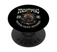 Westpac 2016 para el despliegue del Pacífico Occidental 2016 Sailor PopSockets PopGrip Adhesivo