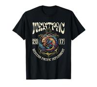 Westpac 2017 para el despliegue del Pacífico Occidental 2017 Sailor Camiseta