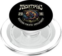 Westpac 2018 para el despliegue del Pacífico Occidental 2018 Sailor PopSockets PopGrip para MagSafe