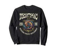 Westpac 2019 para el despliegue del Pacífico Occidental 2019 Sailor Sudadera