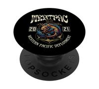 Westpac 2021 para el despliegue del Pacífico Occidental 2021 Sailor PopSockets PopGrip Adhesivo