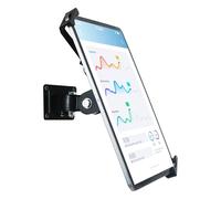 WeSTRUGGLE Soporte de pared para tablet con cerradura y llave, ajuste arbitrario giratorio, multiángulo, soporte para la mayoría de iPad de 11 a 13 pulgadas, y para iPad de 10.2, 10.5, 11, 11 y 12.9