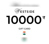 Westside Gift Card 10000 INR Key - INDIA
