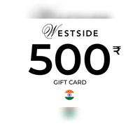 Westside Gift Card 500 INR Key - INDIA