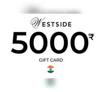 Westside Gift Card 5000 INR Key - INDIA