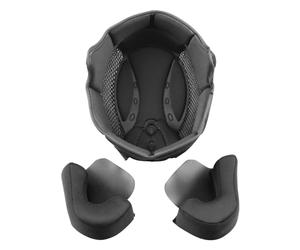 Westt Almohadillas para Casco de Motocicleta para Modelo Classic (S/M/L/XL) (S)