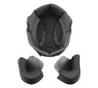 Westt Almohadillas para Casco de Motocicleta para Modelo Classic (S/M/L/XL) (XL)