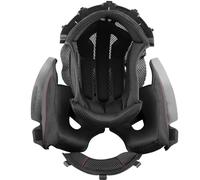 Westt Almohadillas para Casco de Motocicleta para Modelo Torque X (S/M/L/XL) (XL)