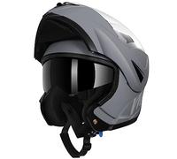Westt Casco Modular Moto con certificación ECE 22.06 Casco Integral con Viseras Dobles, Casco de Moto para Hombre y Mujer, Casco Jet con mentonera y Forro Lavable, para Scooter, ciclomotore y Scooter