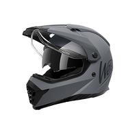 Westt Casco Moto Casco Motocross Casco Enduro con Doble Visera Certificado ECE 22.06 - Casco Integral Motocross para Hombre Mujer
