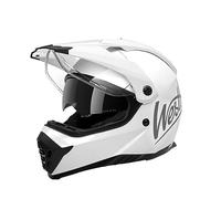 Westt Casco Moto Certificado ECE 22.06 Casco Motocross para Hombre Mujer Certificado ECE 22.06 Casco Enduro con Visera y Parasol Carcasa Robusta de ABS, Forro Lavable, Ideal para Enduro, Ciudad y MTB