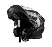 Westt Casco Moto Hombre Integral - ECE 22.06 Casco Moto Modular Casco Integral - Casco Motocross Doble Visera Vasco Enduro Moto Trail Negro S (55-56cm)