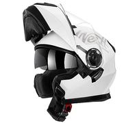 Westt Casco Moto Modular para Hombre Mujer - Casco Integral de Moto con Doble Visera Solar - Certificado ECE 22.06 - Ligero de ABS/EPS - Preparado para Bluetooth - Forro Desmontable y Lavable
