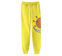 westtrend Assassination Classroom Pantalones Korosensei Disfraces de Cosplay Anime Impresión Digital en Color 3D Pantalones Deportivos Casuales para Hombres y Mujeres