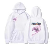 westtrend Fairy Anime Tail Impresión Sudaderas con Capucha Nastu Cosplay