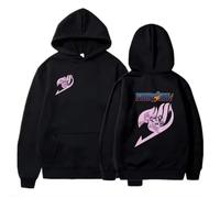 westtrend Fairy Anime Tail Impresión Sudaderas con Capucha Nastu Cosplay